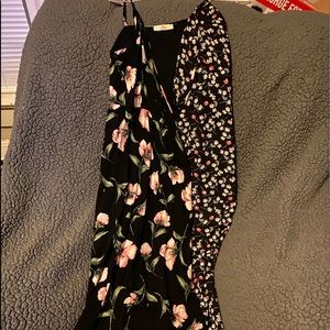 Wrap around sun dress
